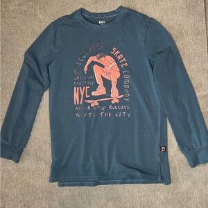 Rags to Raches boys 7/8 long sleeve!